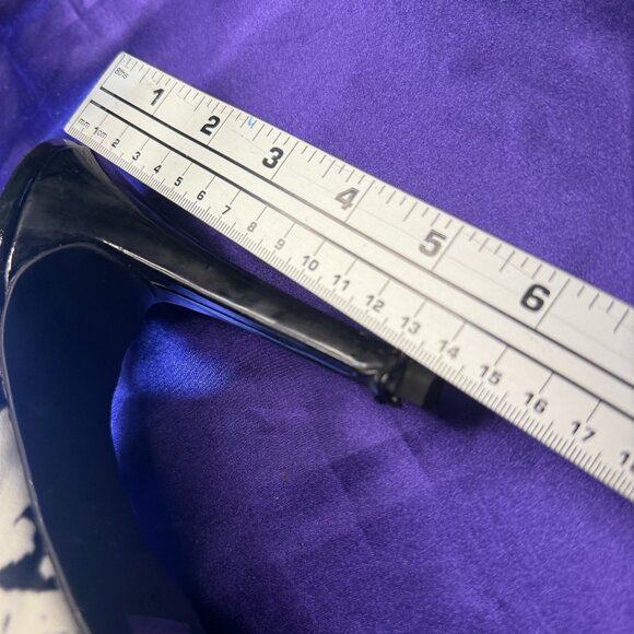 📌Guess Animal Print Fabric 5" High Heels with Open Toe & Platform Sandals 10M - Picture 13 of 16